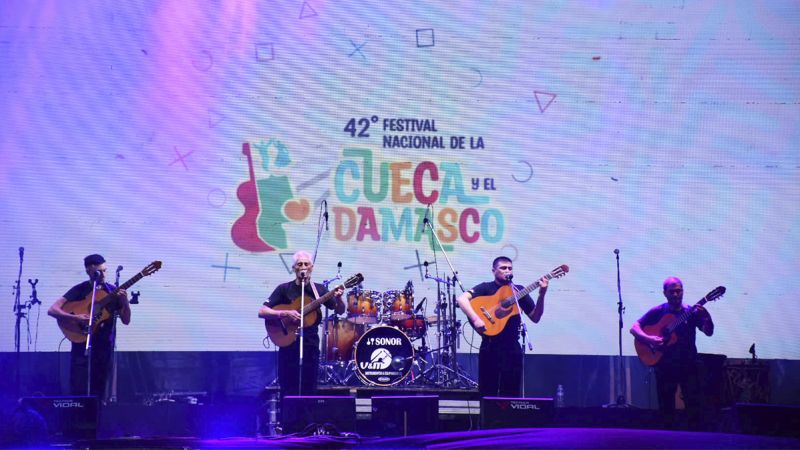 Festival de la Cueca y el Damasco: los artistas que se presentarán en Santa Rosa